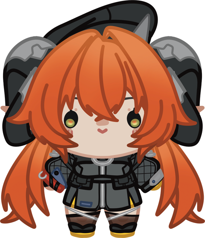 ORPHIE Sticker