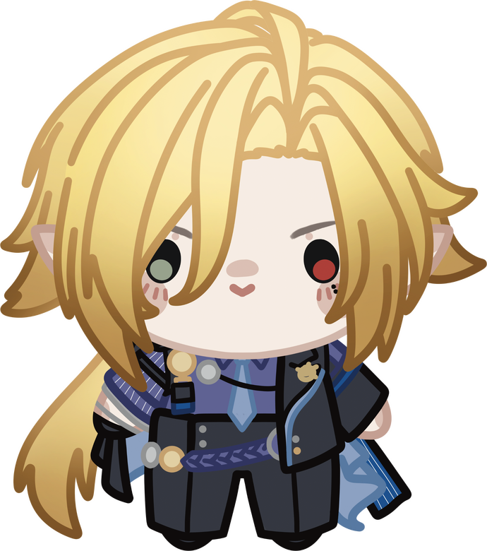 HUGO Sticker, Charm, Standee