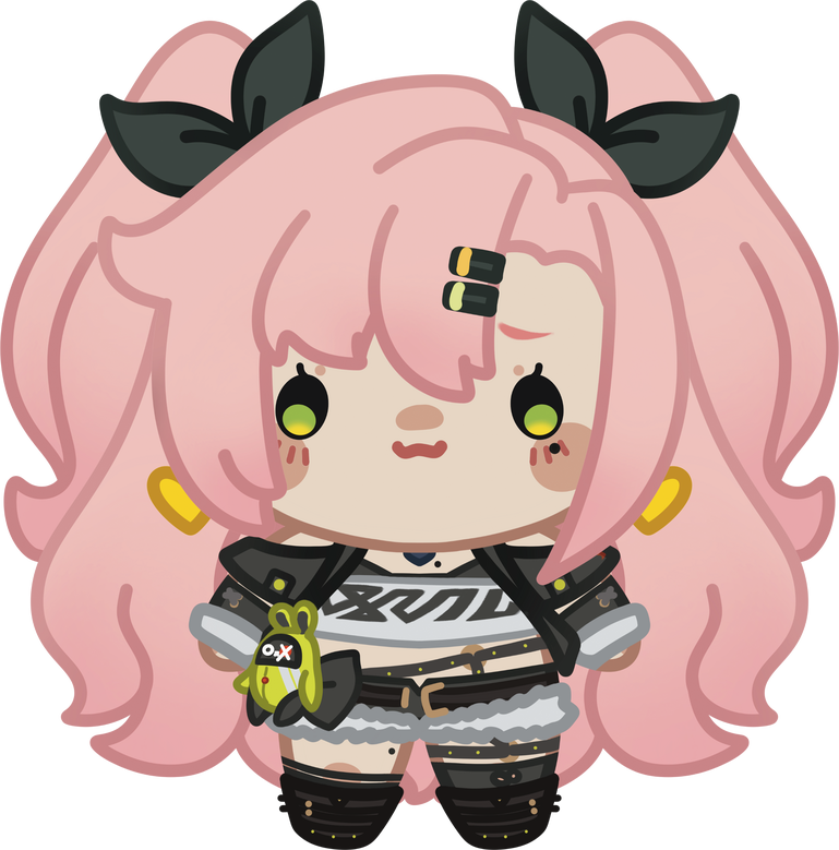NICOLE Sticker