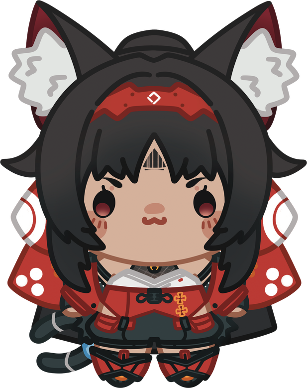 NEKOMATA Sticker