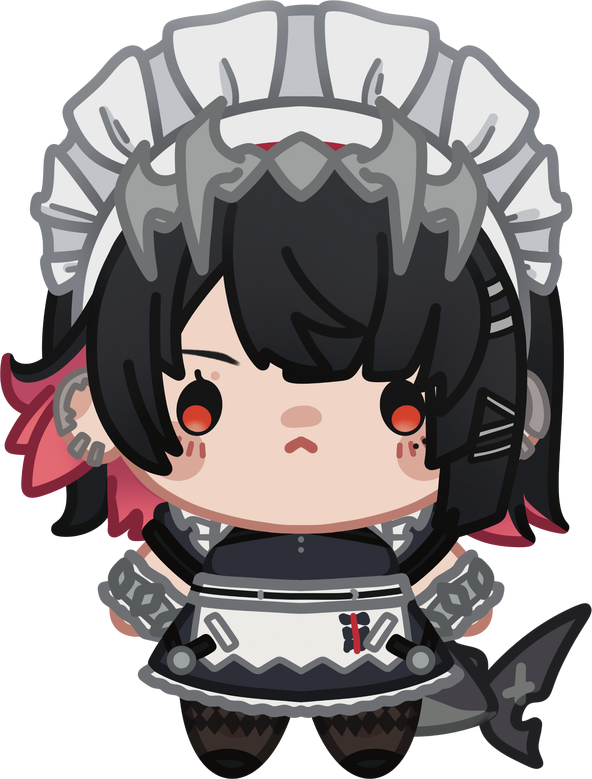 ELLEN Sticker, Charm