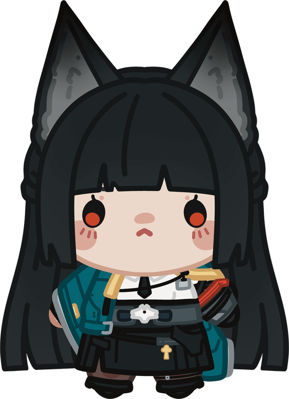 MIYABI Sticker, Charm, Standee