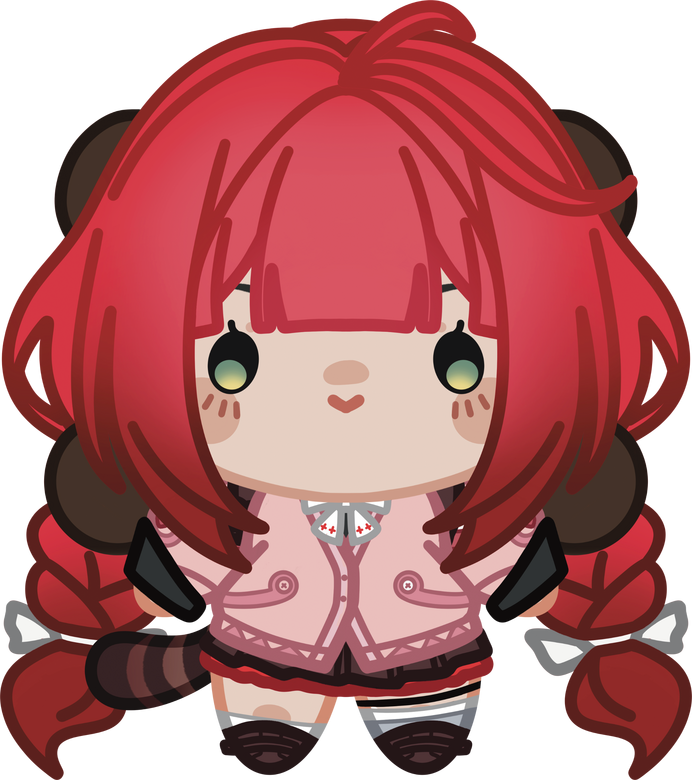 YUZUHA Sticker