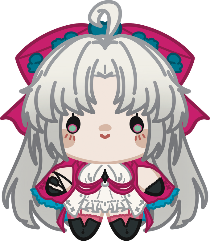 CARLOTTA Sticker, Charm