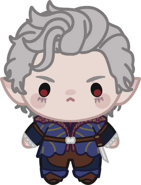 ASTARION Sticker, Charm