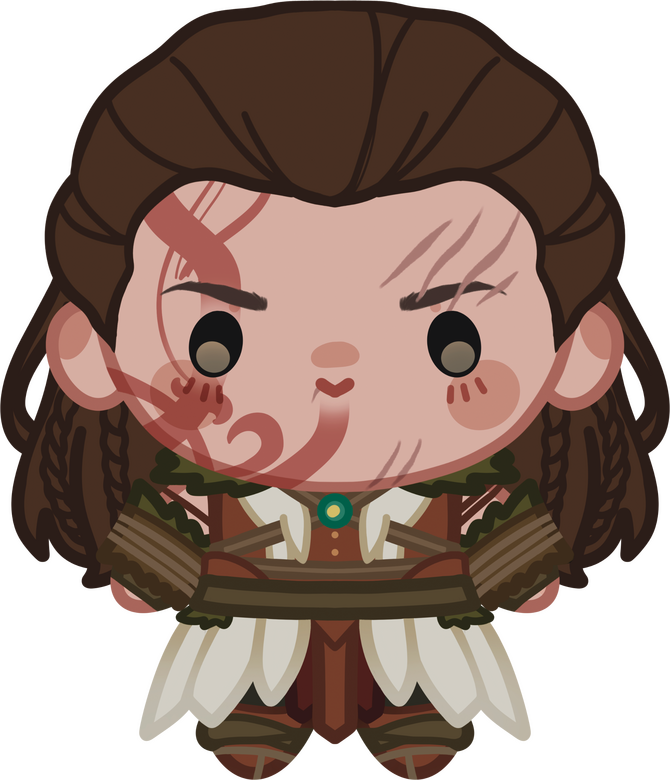 HALSIN Sticker, Charm