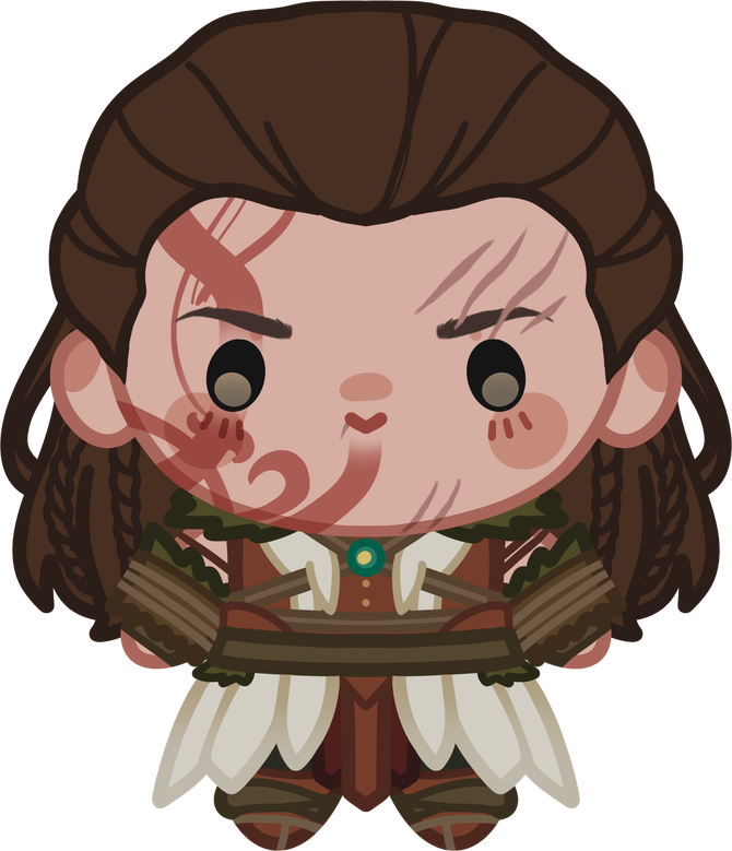 HALSIN Sticker, Charm