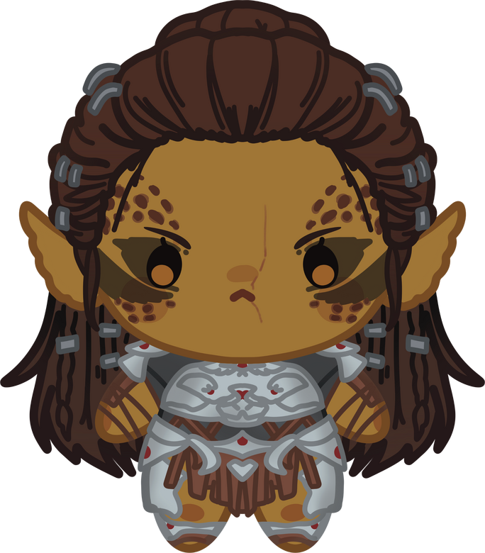 LAE'ZEL Sticker