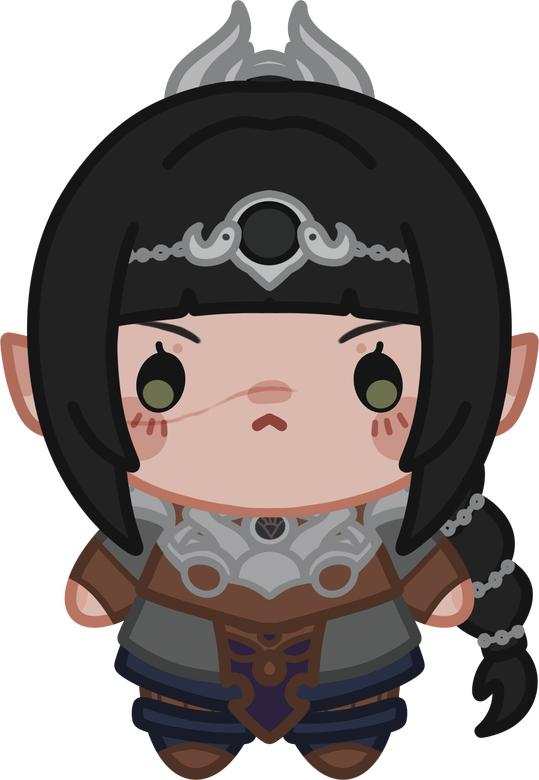 SHADOWHEART Sticker, Charm