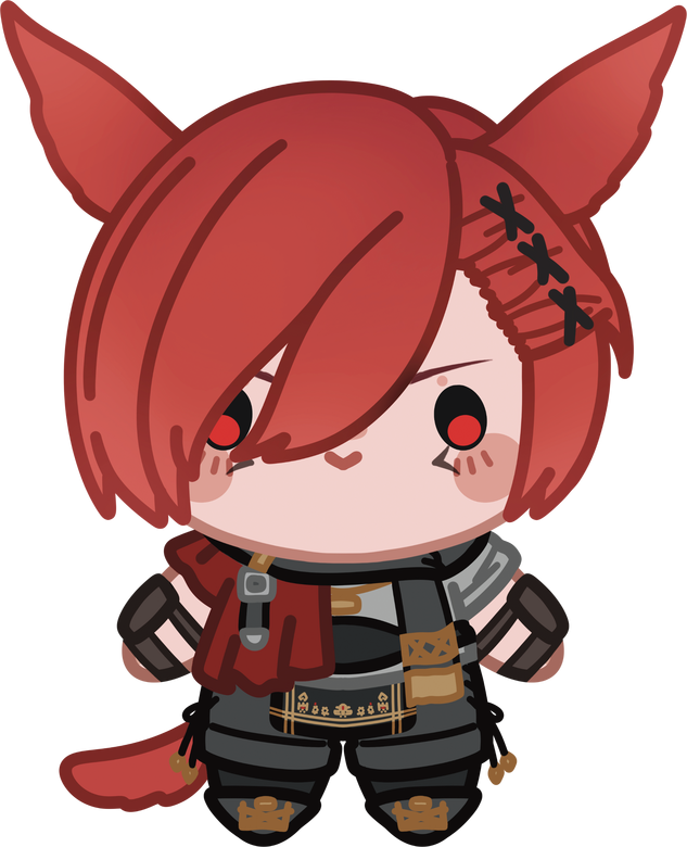 G'RAHA Sticker, Charm, Standee
