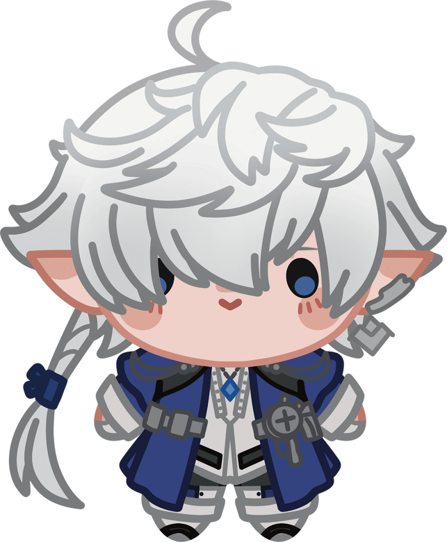 ALPHINAUD Sticker