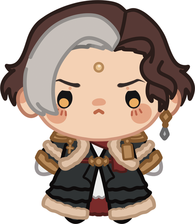 EMET SELCH Sticker, Charm