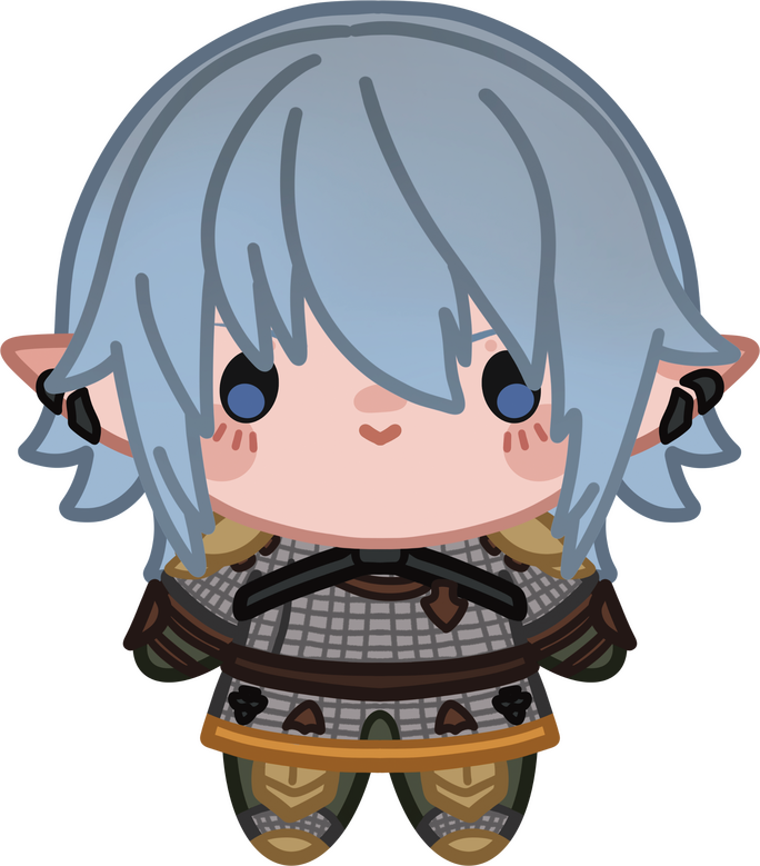 HAURCHEFANT Sticker, Charm, Standee