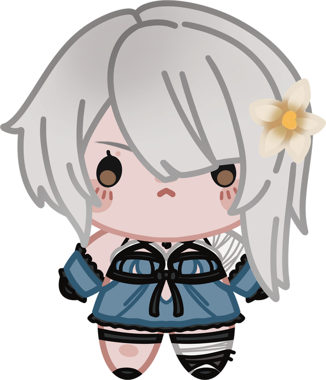 KAINÉ Sticker, Charm