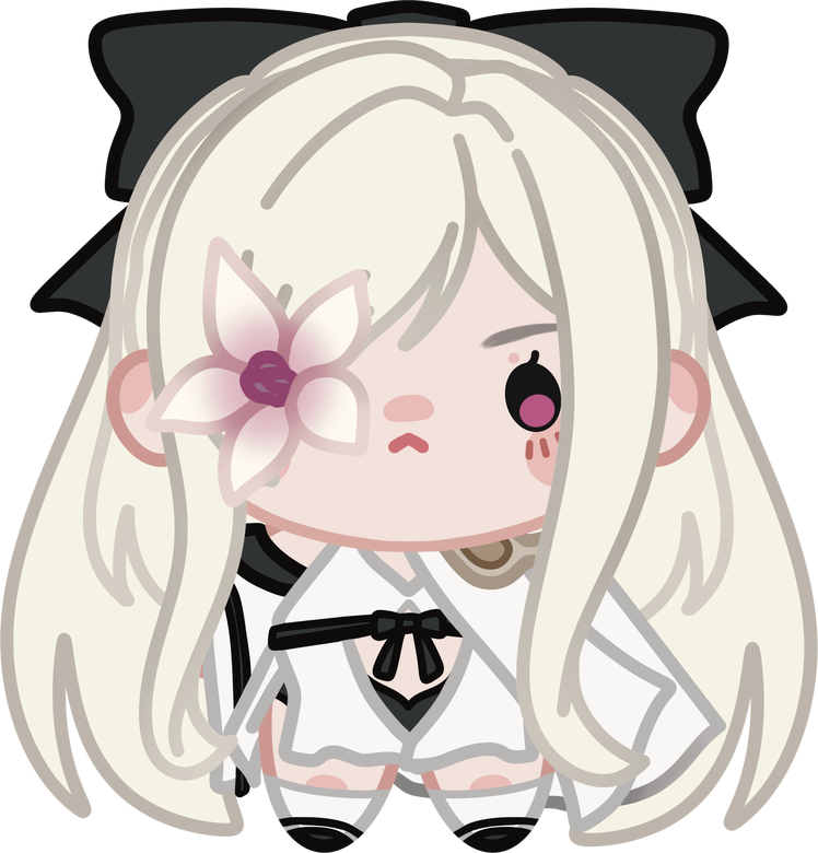 ZERO Sticker, Charm