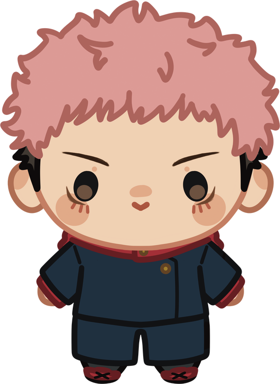 YUJI Sticker