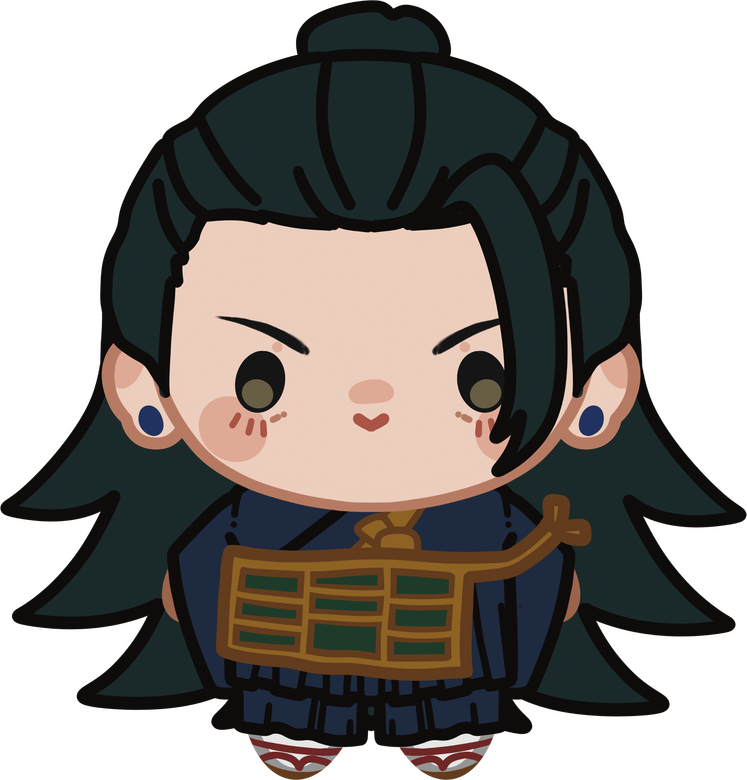 GETO Sticker, Standee