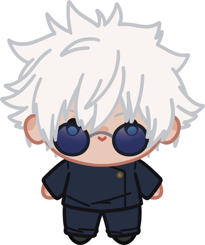 GOJO (YOUNG) Sticker, Charm