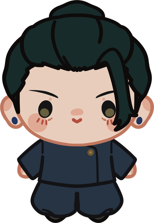 GETO (YOUNG) Sticker, Charm