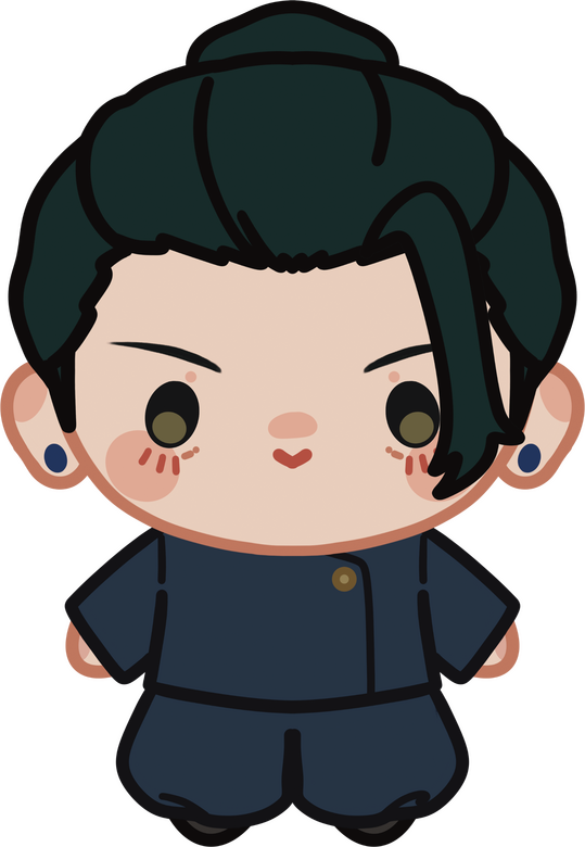 GETO (YOUNG) Sticker, Charm