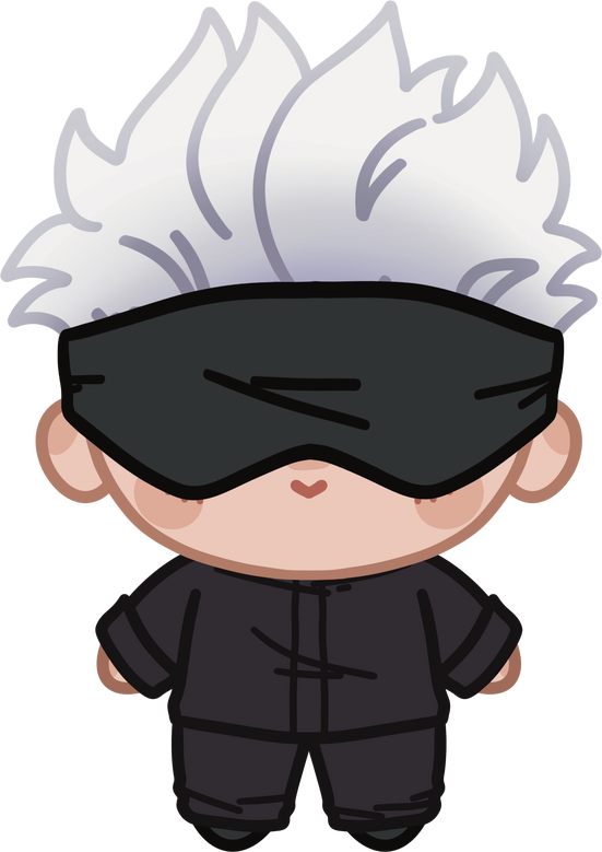 GOJO Sticker, Standee