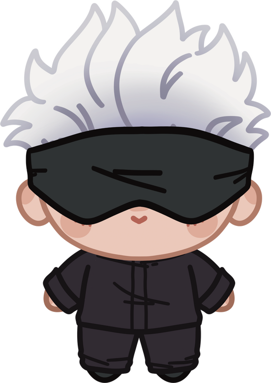 GOJO Sticker, Standee