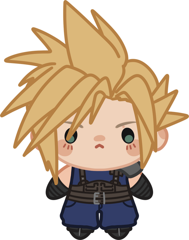 CLOUD Sticker, Charm