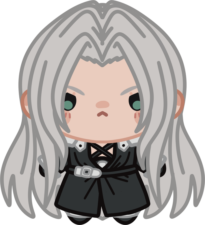 SEPHIROTH Sticker, Charm