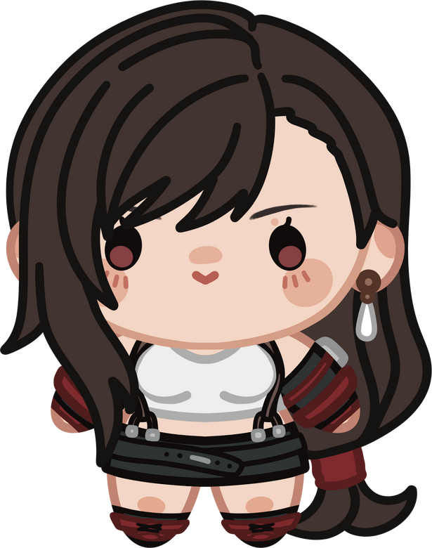 TIFA Sticker, Charm