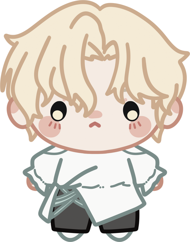 LUKA Sticker, Charm