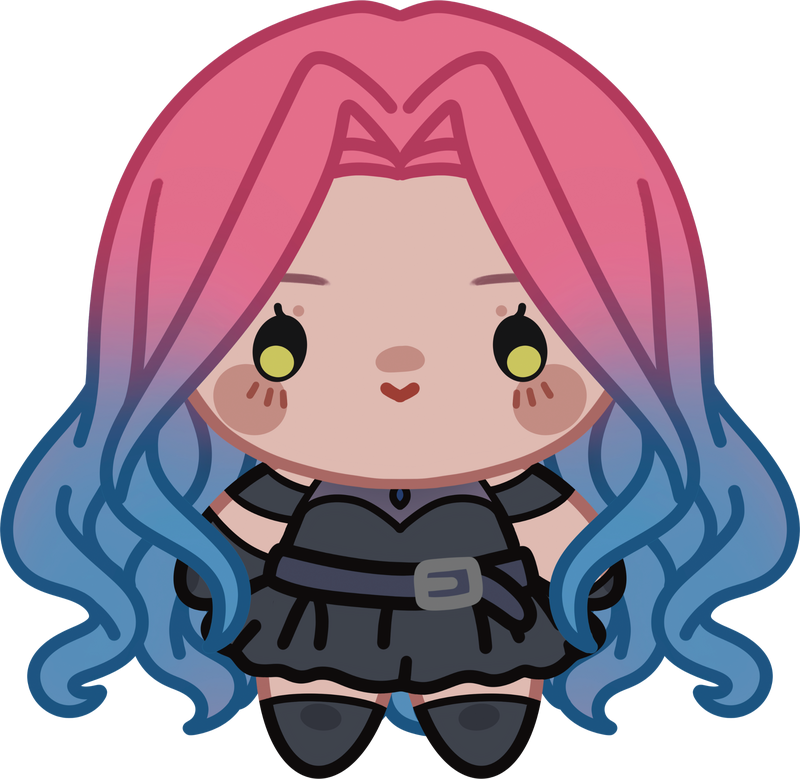 MIZI Sticker, Charm