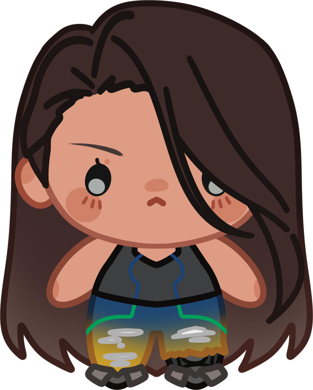 HYUNA Sticker, Charm