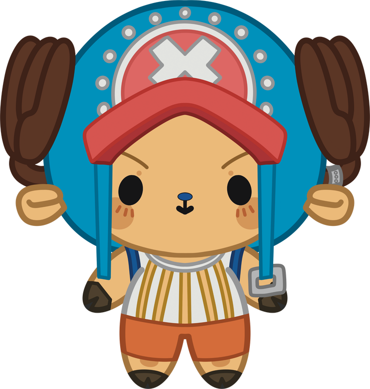 CHOPPER Sticker, Charm