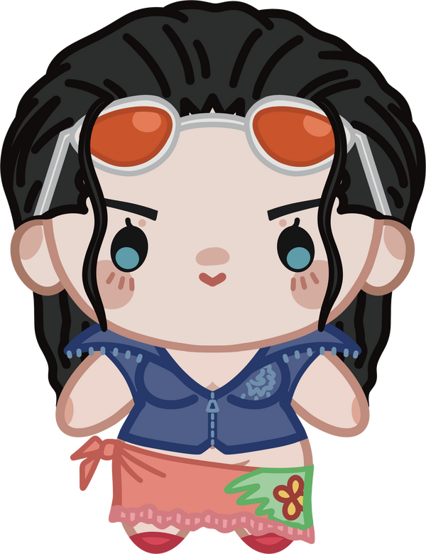 ROBIN Sticker, Charm, Standee