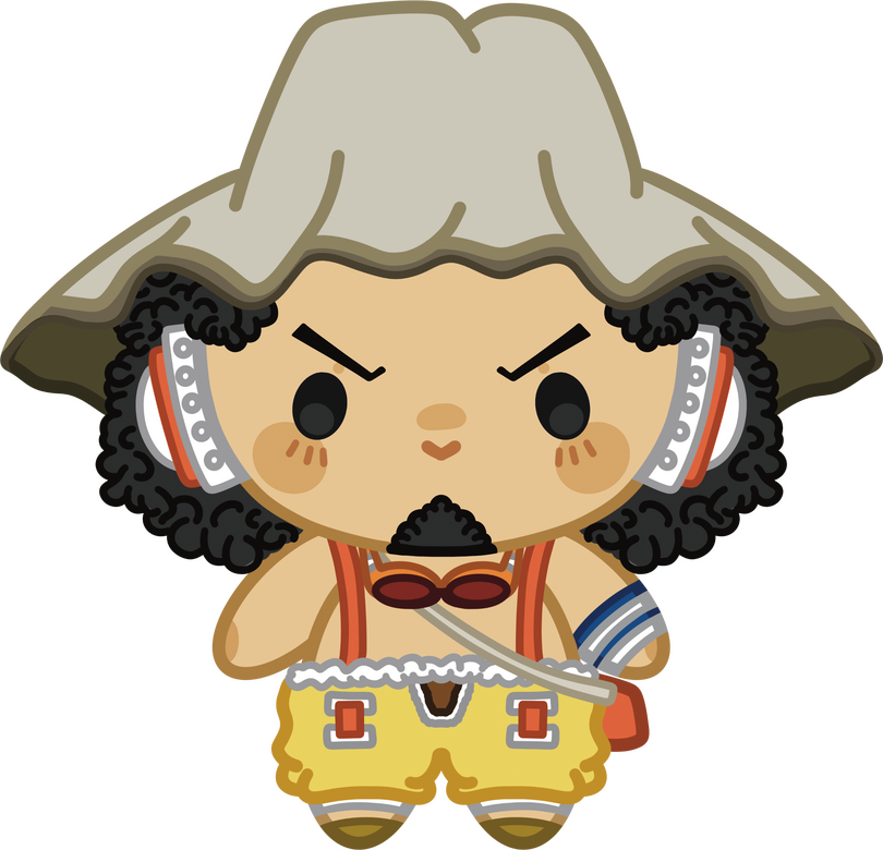 USOPP Sticker, Charm