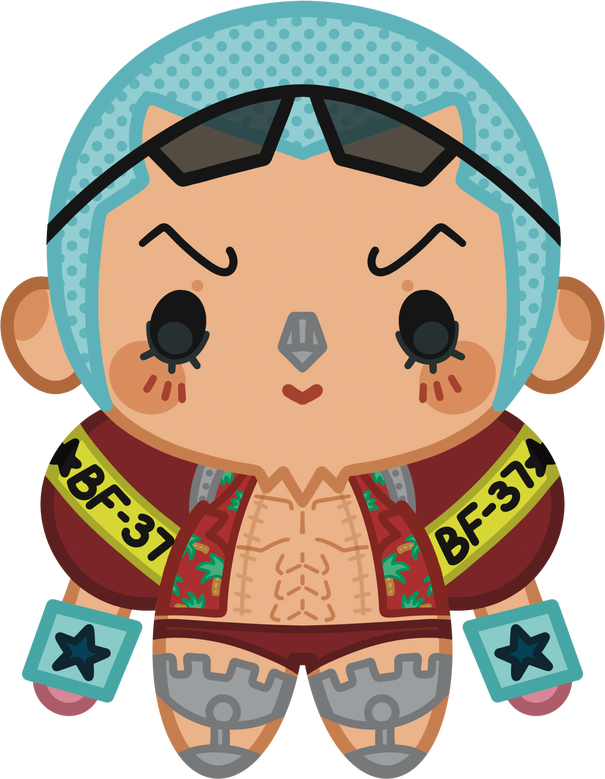 FRANKY Sticker
