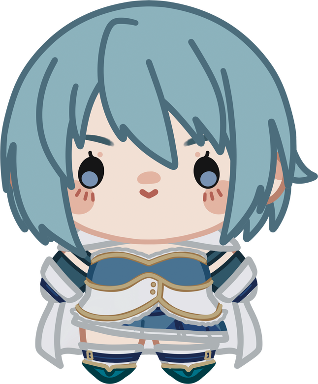 SAYAKA Sticker