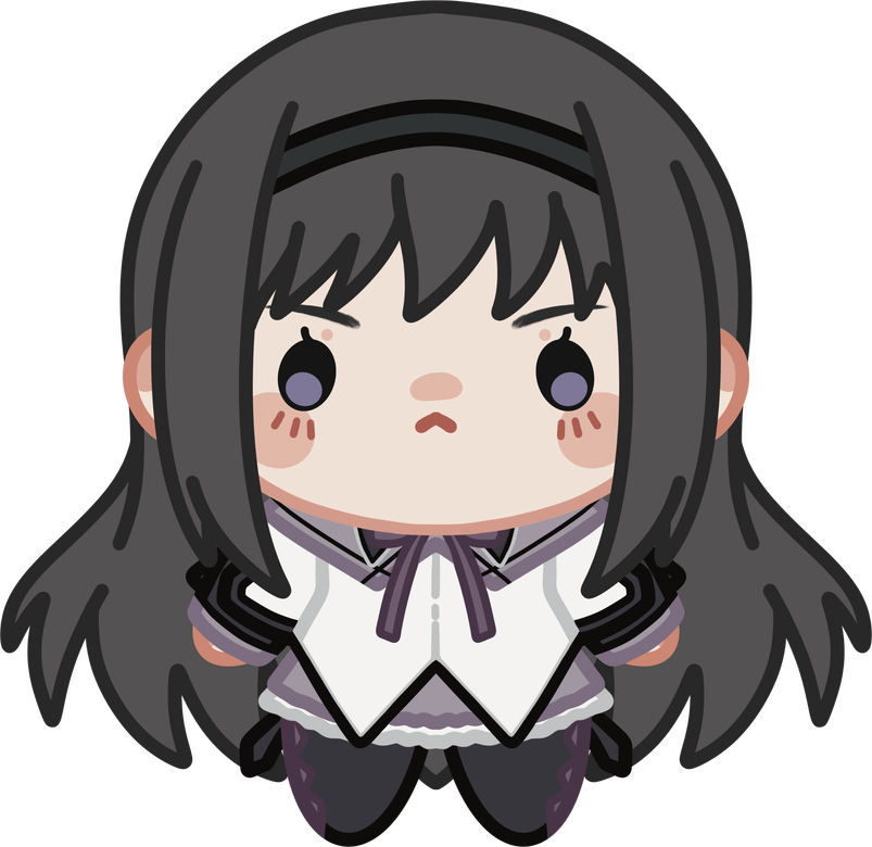 HOMURA Sticker, Charm, Standee