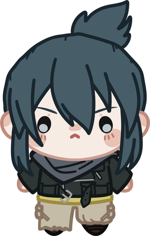 NEZUMI Sticker, Standee