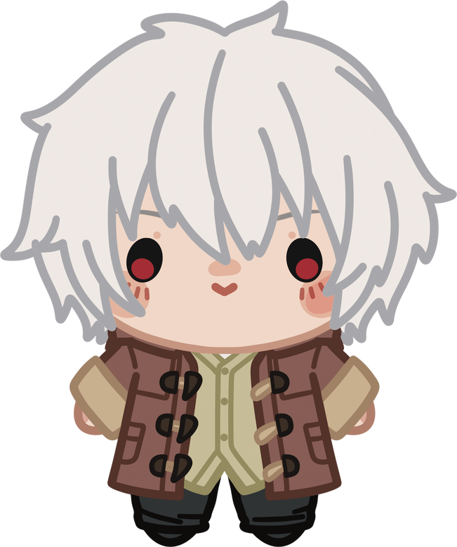 SHION Sticker, Standee