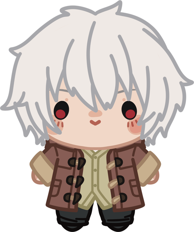 SHION Sticker, Standee