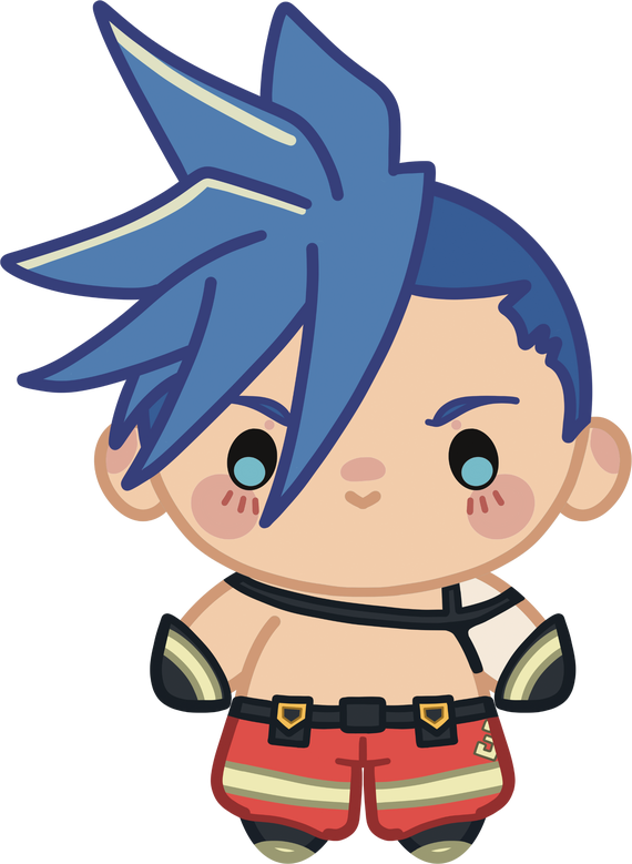 GALO Sticker, Charm