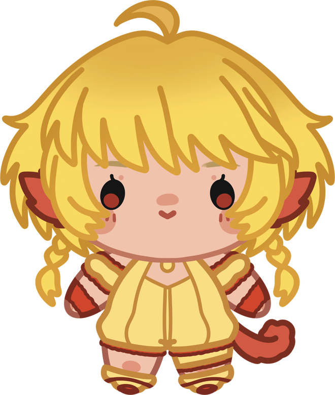 PUDDING Sticker