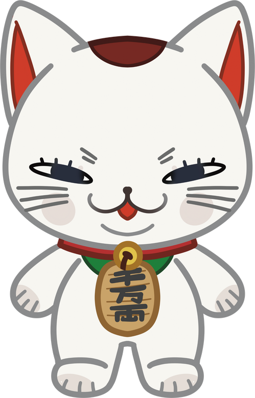 TURBO GRANNY Sticker, Linked Charm, Standee