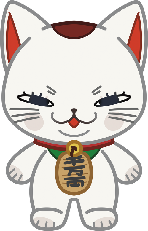 TURBO GRANNY Sticker, Linked Charm, Standee