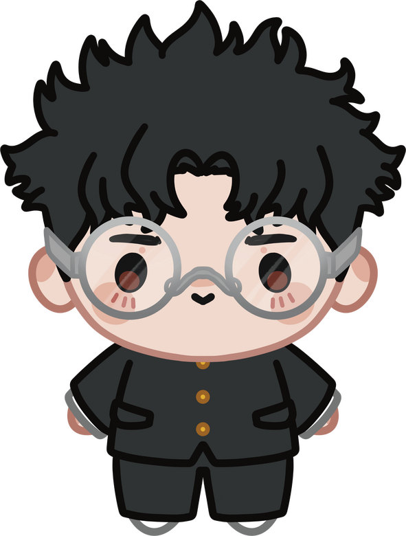 OKARUN Sticker, Linked Charm