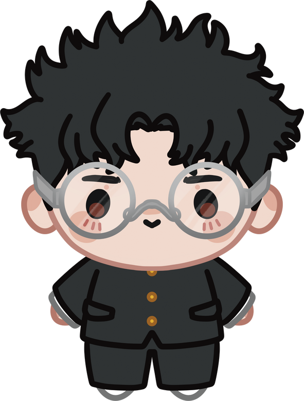 OKARUN Sticker, Linked Charm