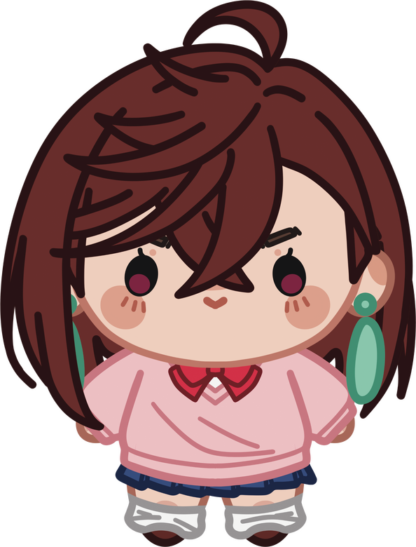 MOMO Sticker, Linked Charm