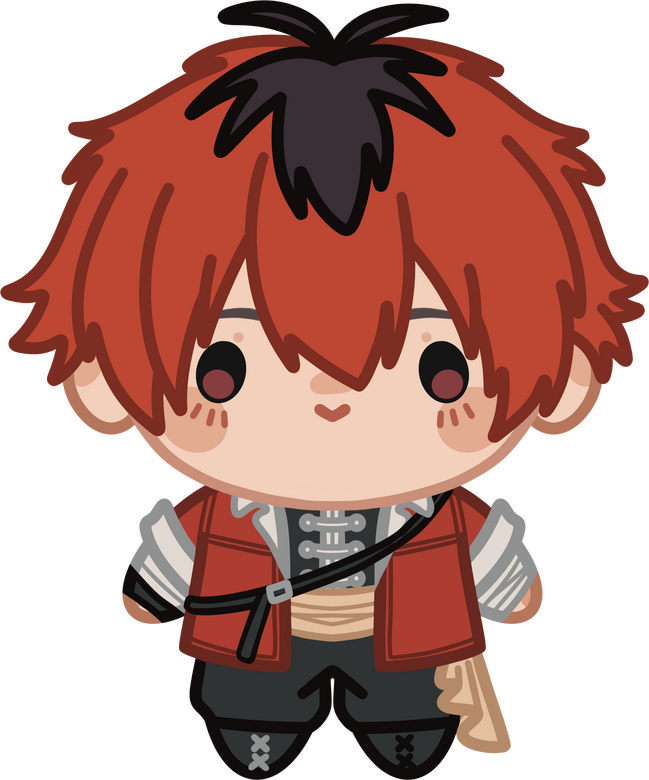 STARK Sticker, Linked Charm