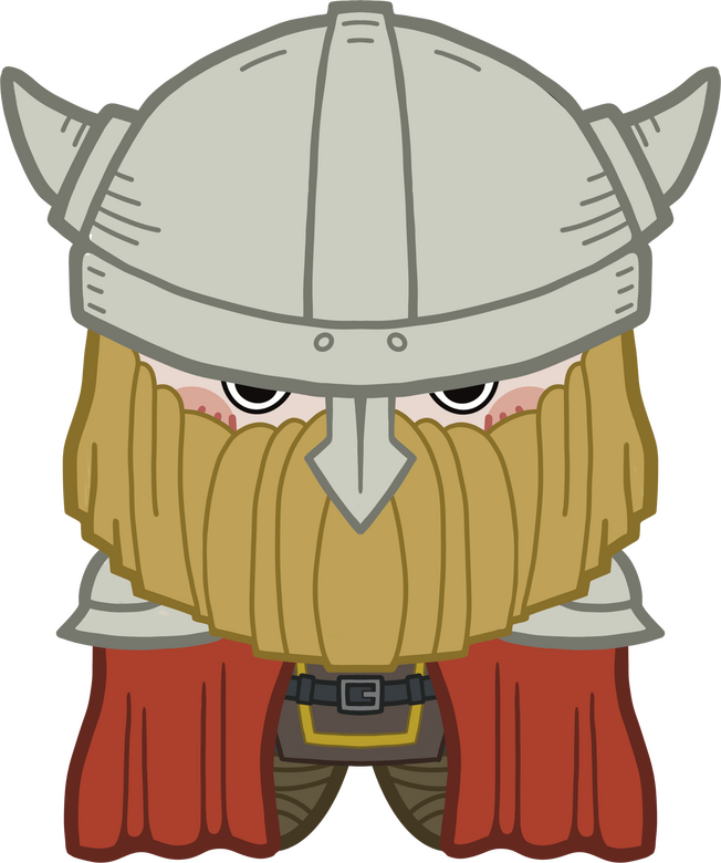 EISEN Sticker, Linked Charm